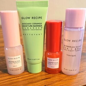 Glow Recipe Skin Care Set - Mini / Travel Size - Fruit Babies - NWOT - Sealed